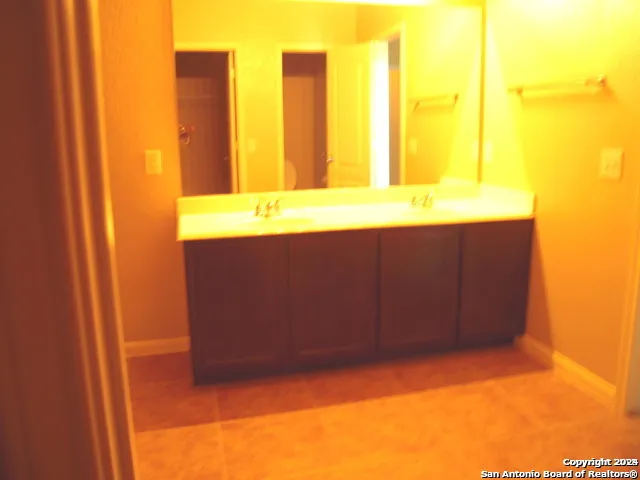 a view of bathroom with a sink and a bathtub