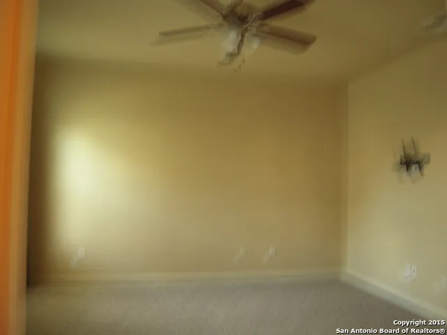 a view of a small space