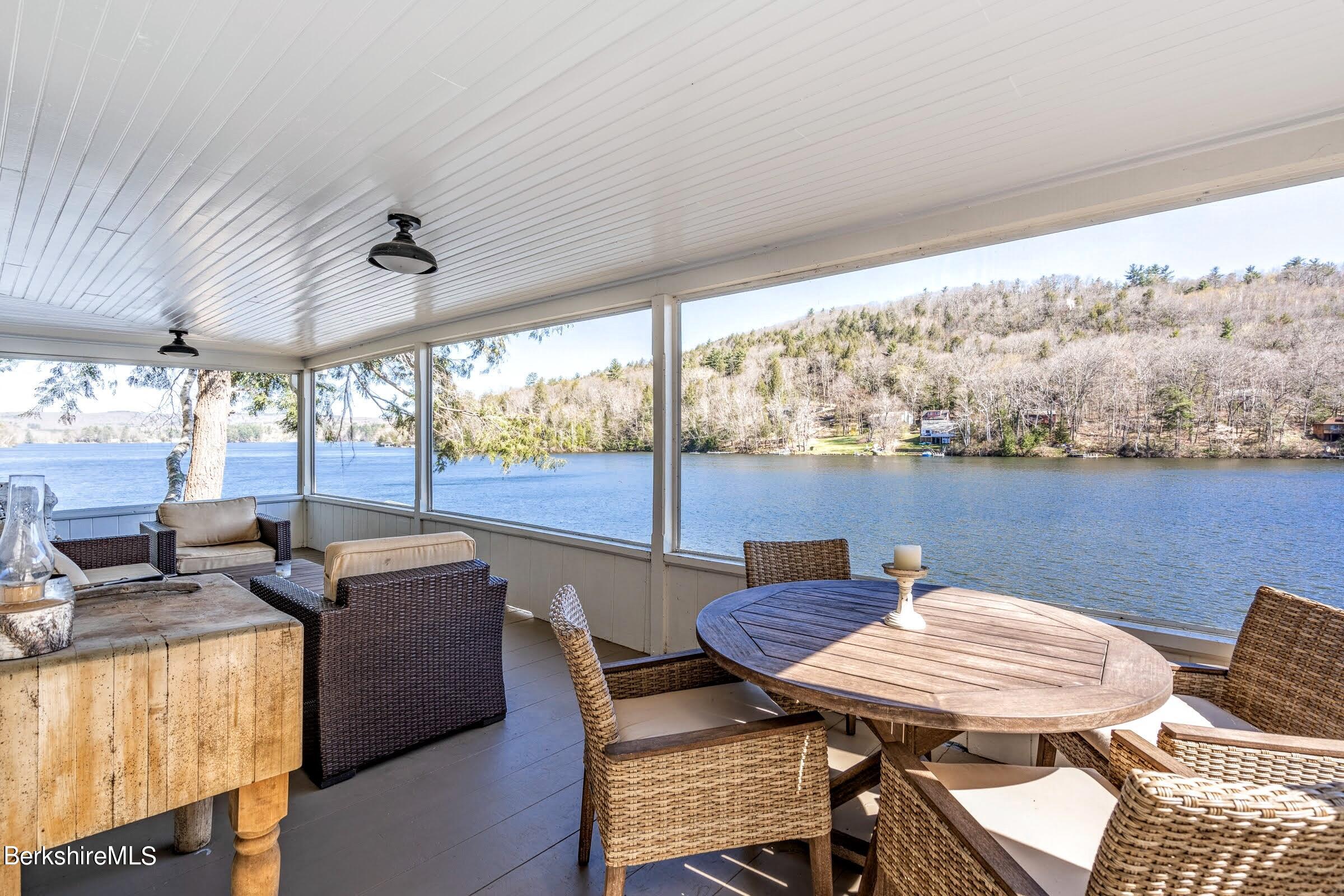 14 Bidwell Road Monterey, MA 01245 - Photo 14 of 35 SCREENED PORCH VIEW