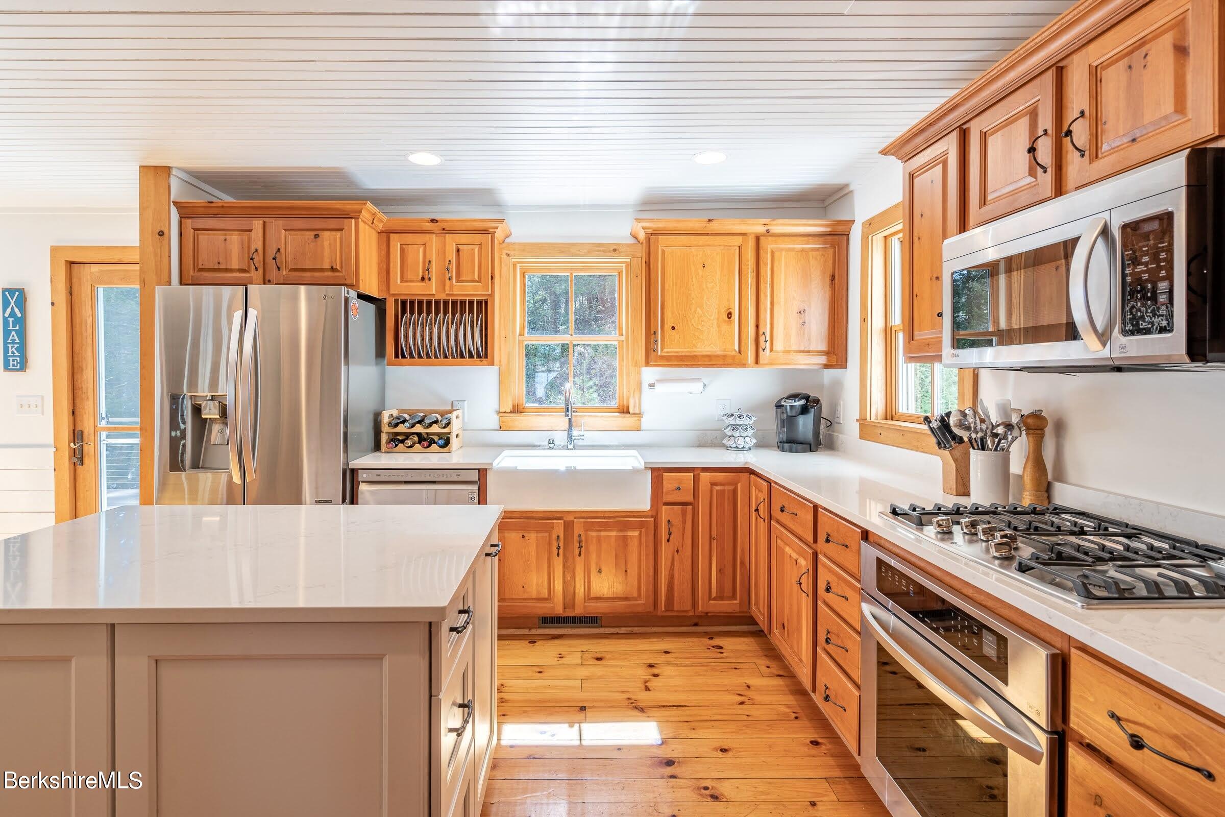 14 Bidwell Road Monterey, MA 01245 - Photo 16 of 35 KITCHEN