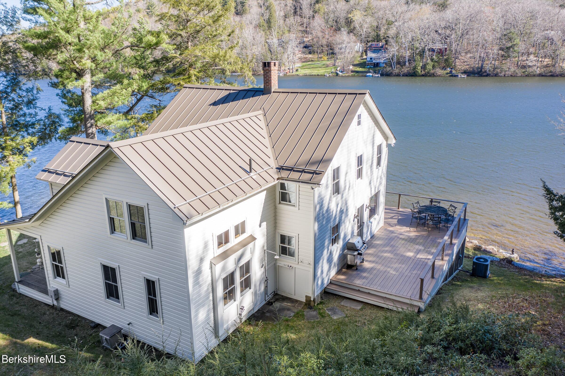 14 Bidwell Road Monterey, MA 01245 - Photo 31 of 35 HOUSE AERIAL