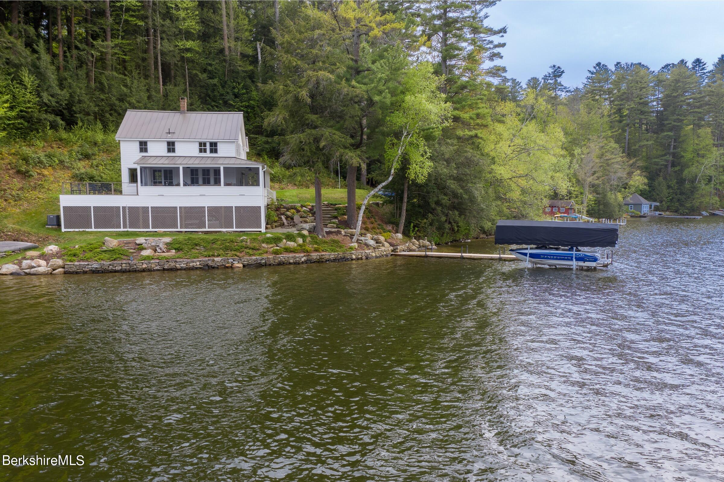 14 Bidwell Road Monterey, MA 01245 - Photo 4 of 35 HOUSE AND DOCK