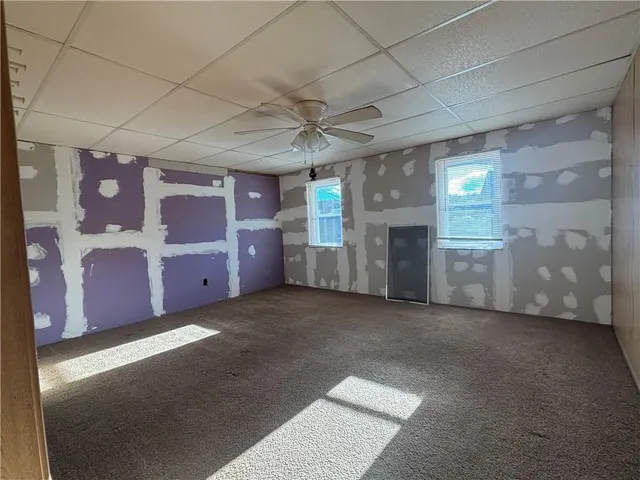 a view of livingroom with fireplace