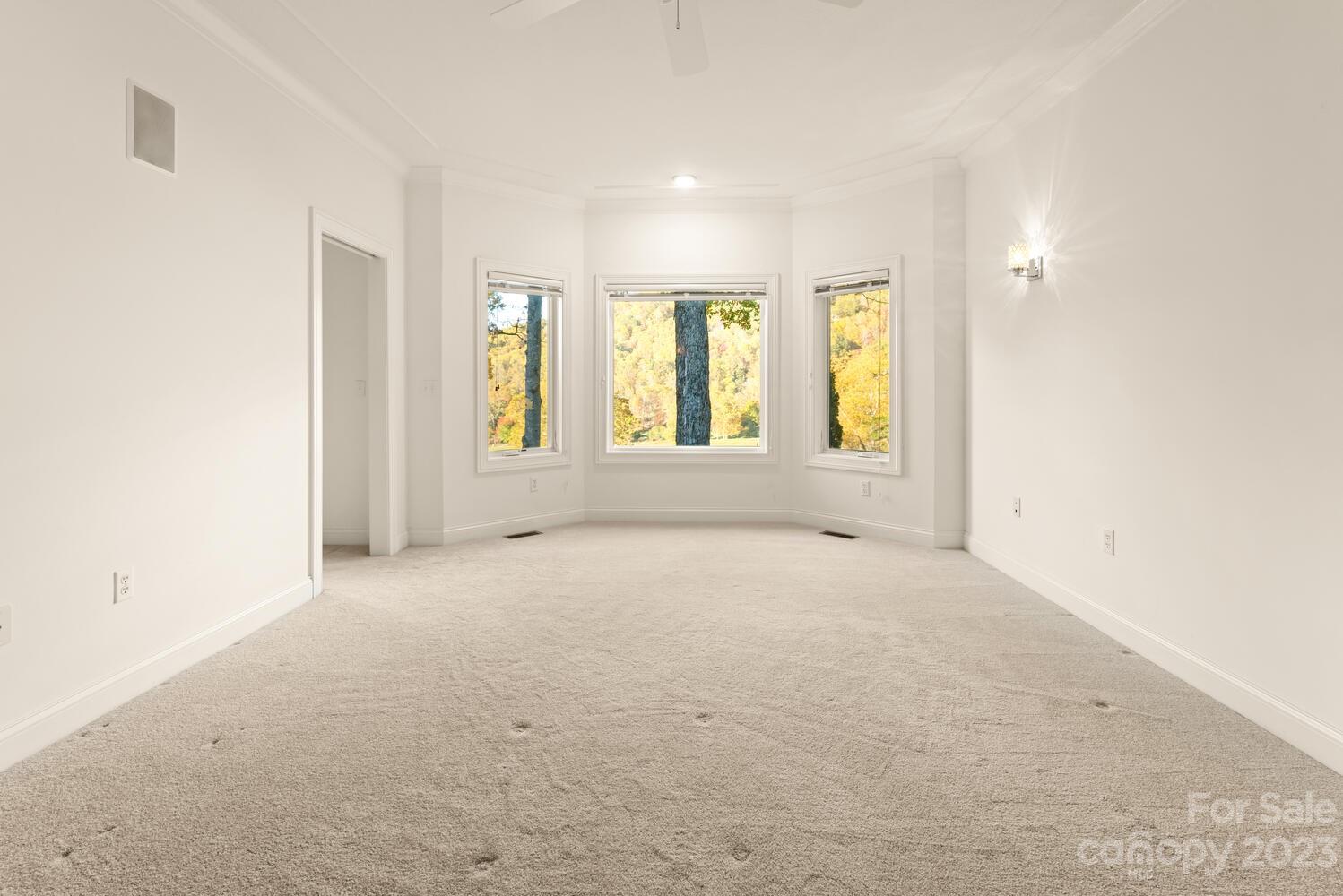 42 Country Club Road Mills River, NC 28759 - Photo 16 of 48 an empty room with windows