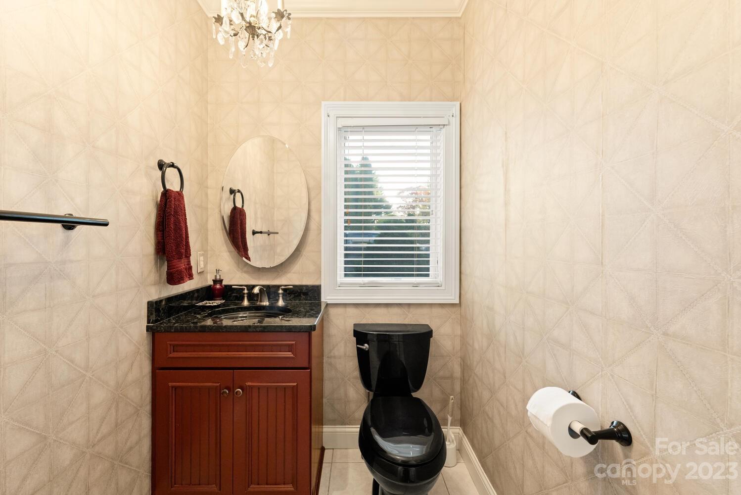 42 Country Club Road Mills River, NC 28759 - Photo 23 of 48 a bathroom with a sink and a mirror