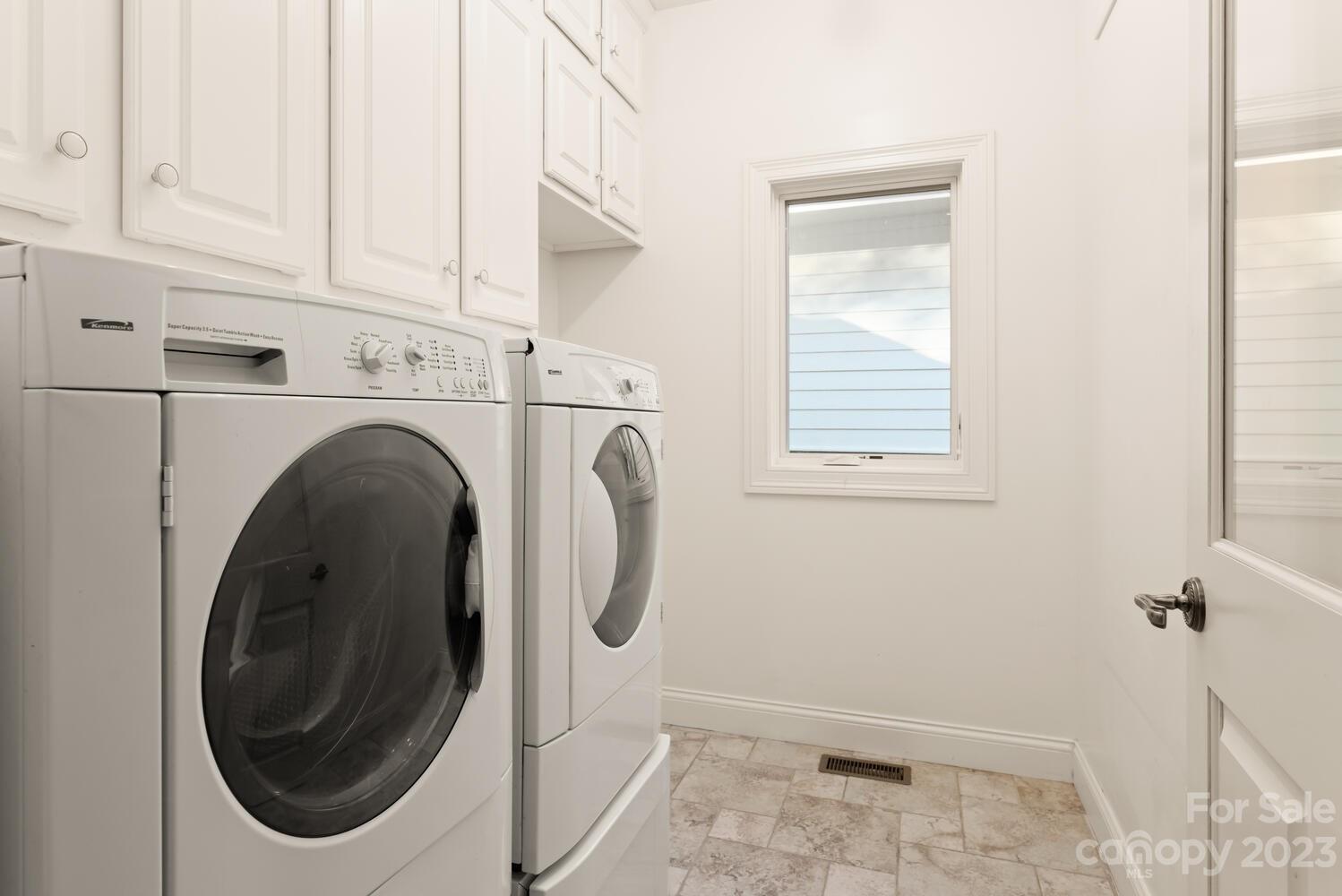 42 Country Club Road Mills River, NC 28759 - Photo 24 of 48 a utility room with dryer and washer