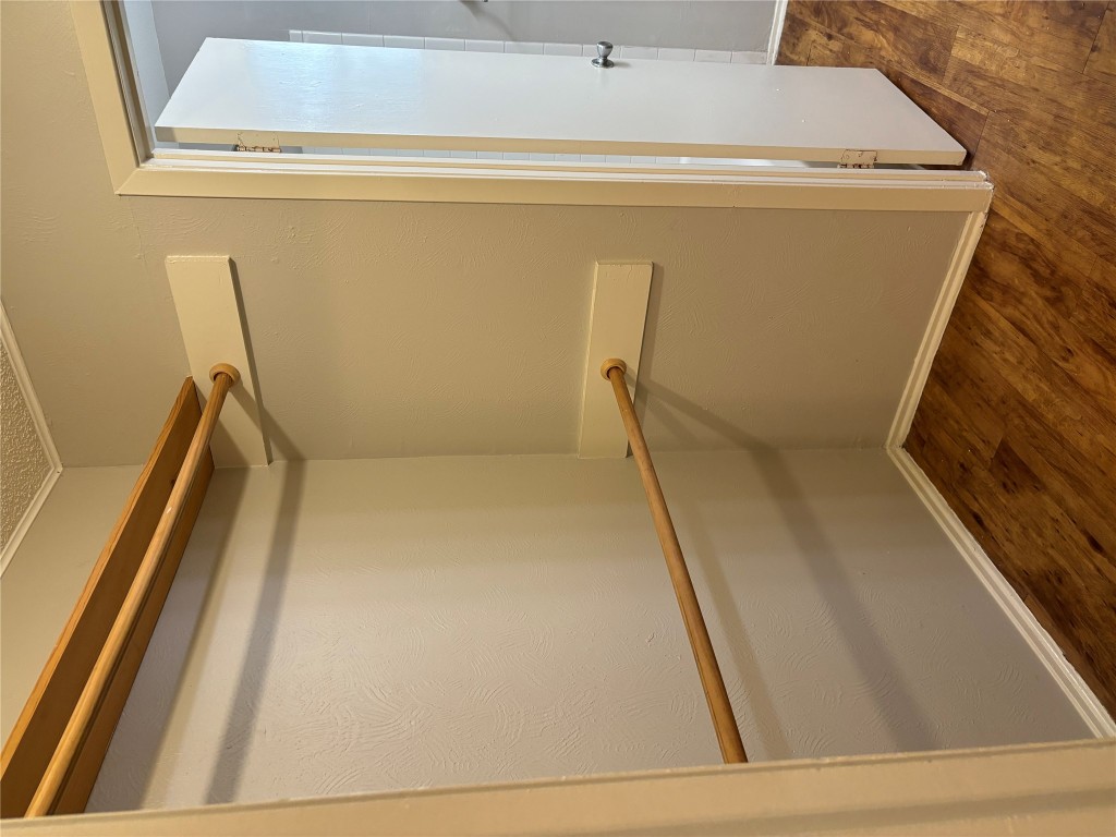 317 West 35th Street, Unit B Austin, TX 78705 - Photo 8 of 9 a view of a room with wooden floor