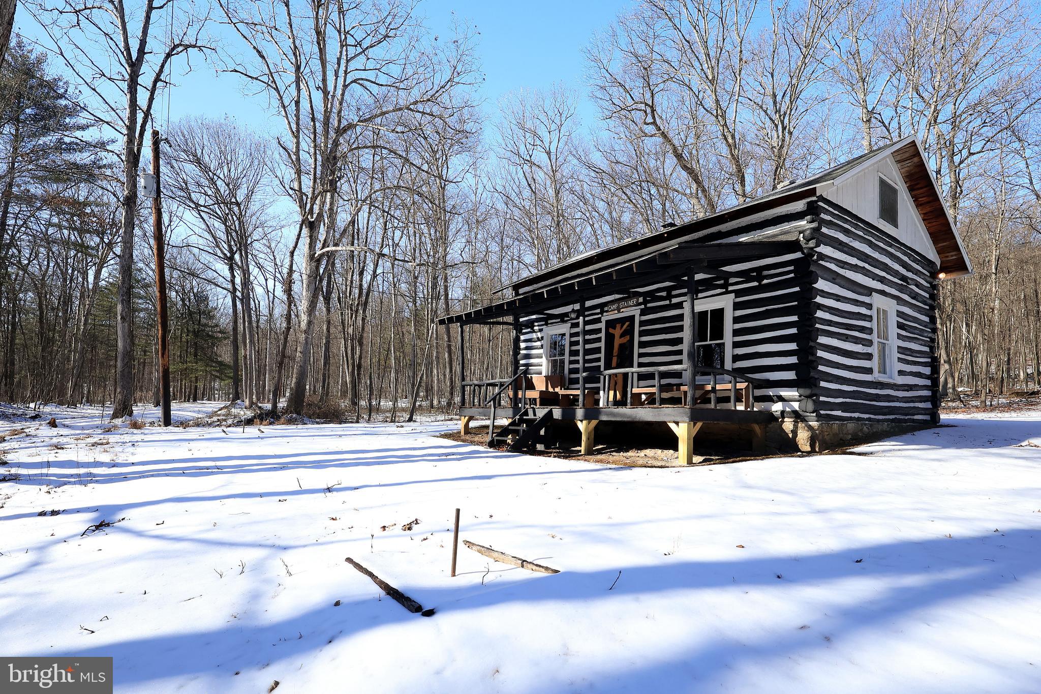 4464 Tram Road Spruce Creek, PA 16683 - Photo 52 of 53 a view of house with snow on the road