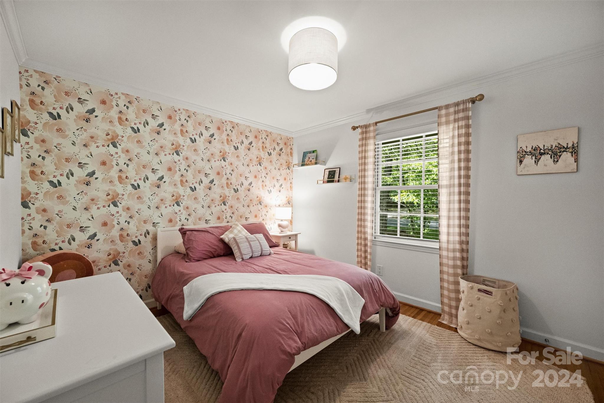 3820 Sulkirk Road Charlotte, NC 28210 - Photo 31 of 48 a bedroom with bed and window