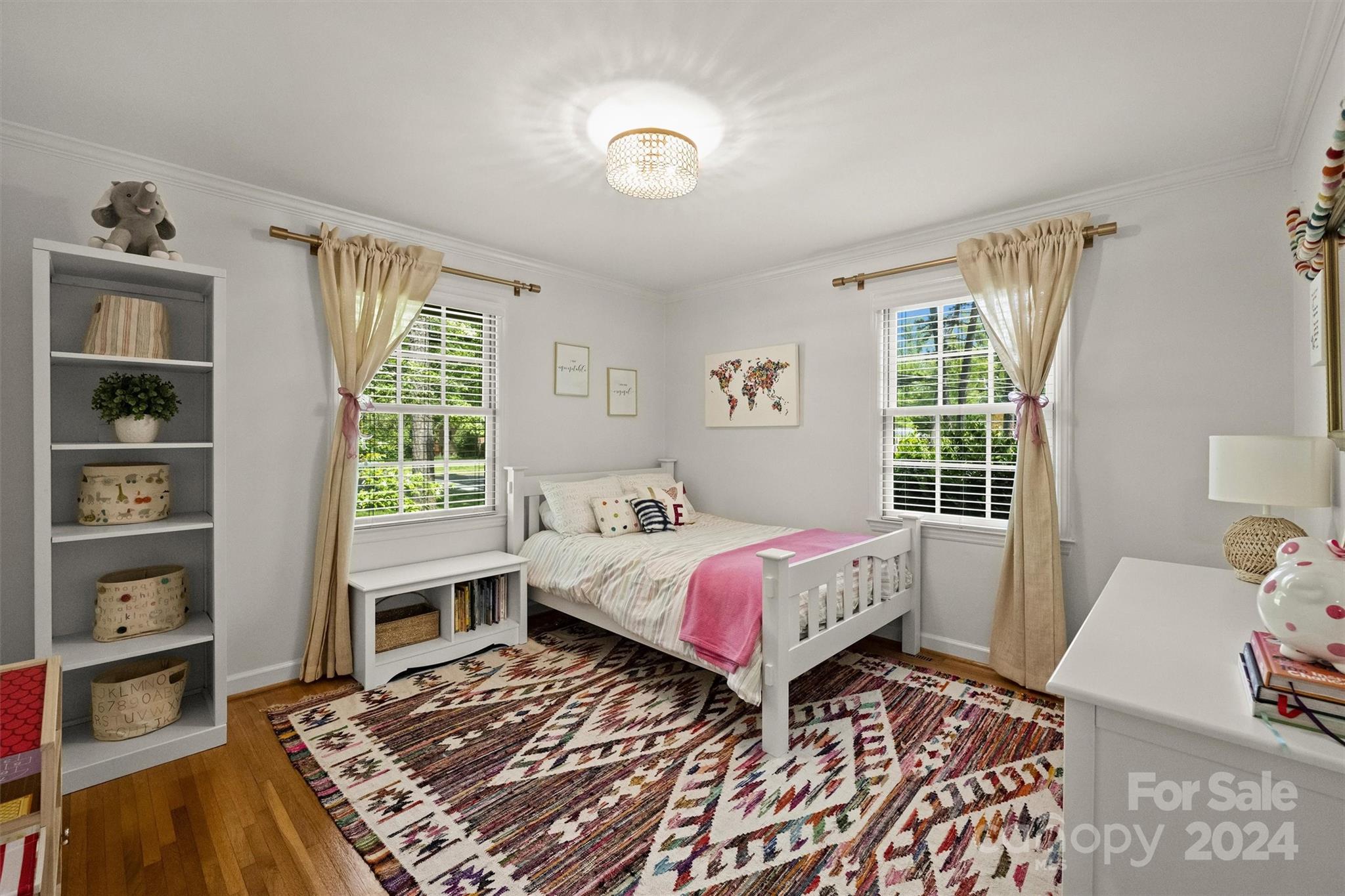 3820 Sulkirk Road Charlotte, NC 28210 - Photo 32 of 48 a bedroom with a bed and a window