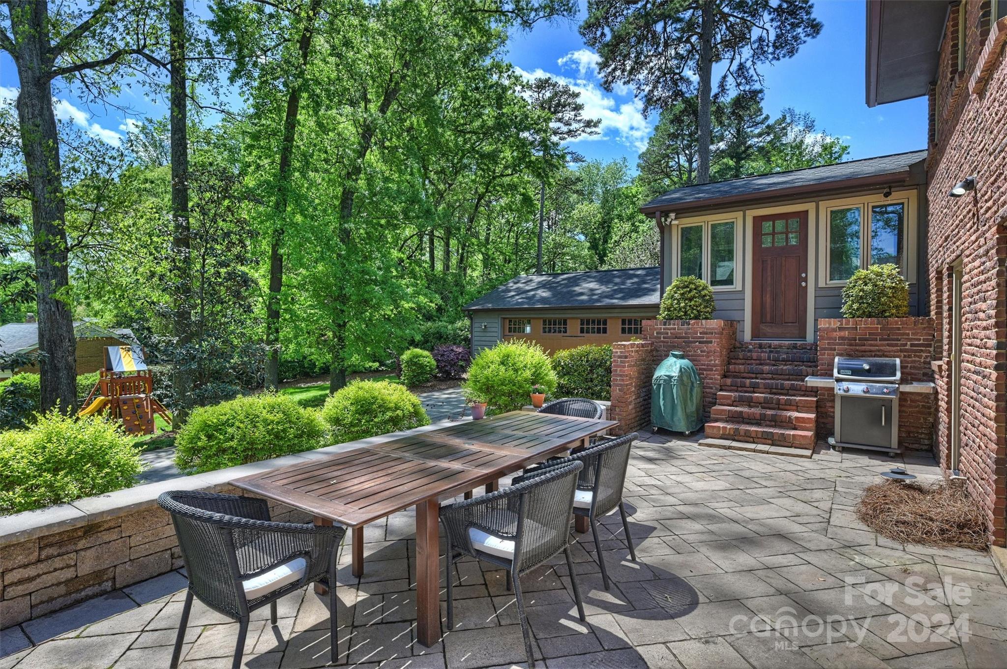 3820 Sulkirk Road Charlotte, NC 28210 - Photo 36 of 48 a view of an outdoor sitting area with furniture