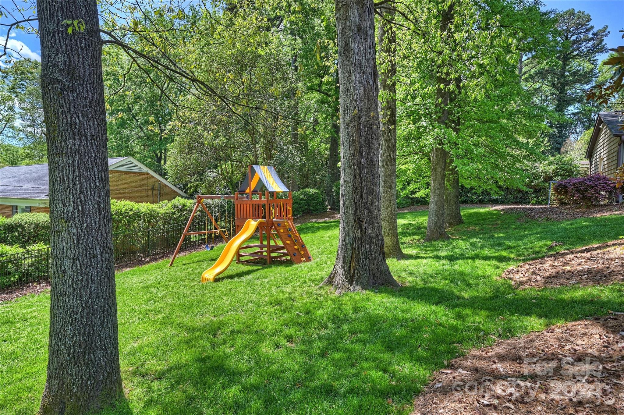 3820 Sulkirk Road Charlotte, NC 28210 - Photo 39 of 48 a view of outdoor space with entertaining space