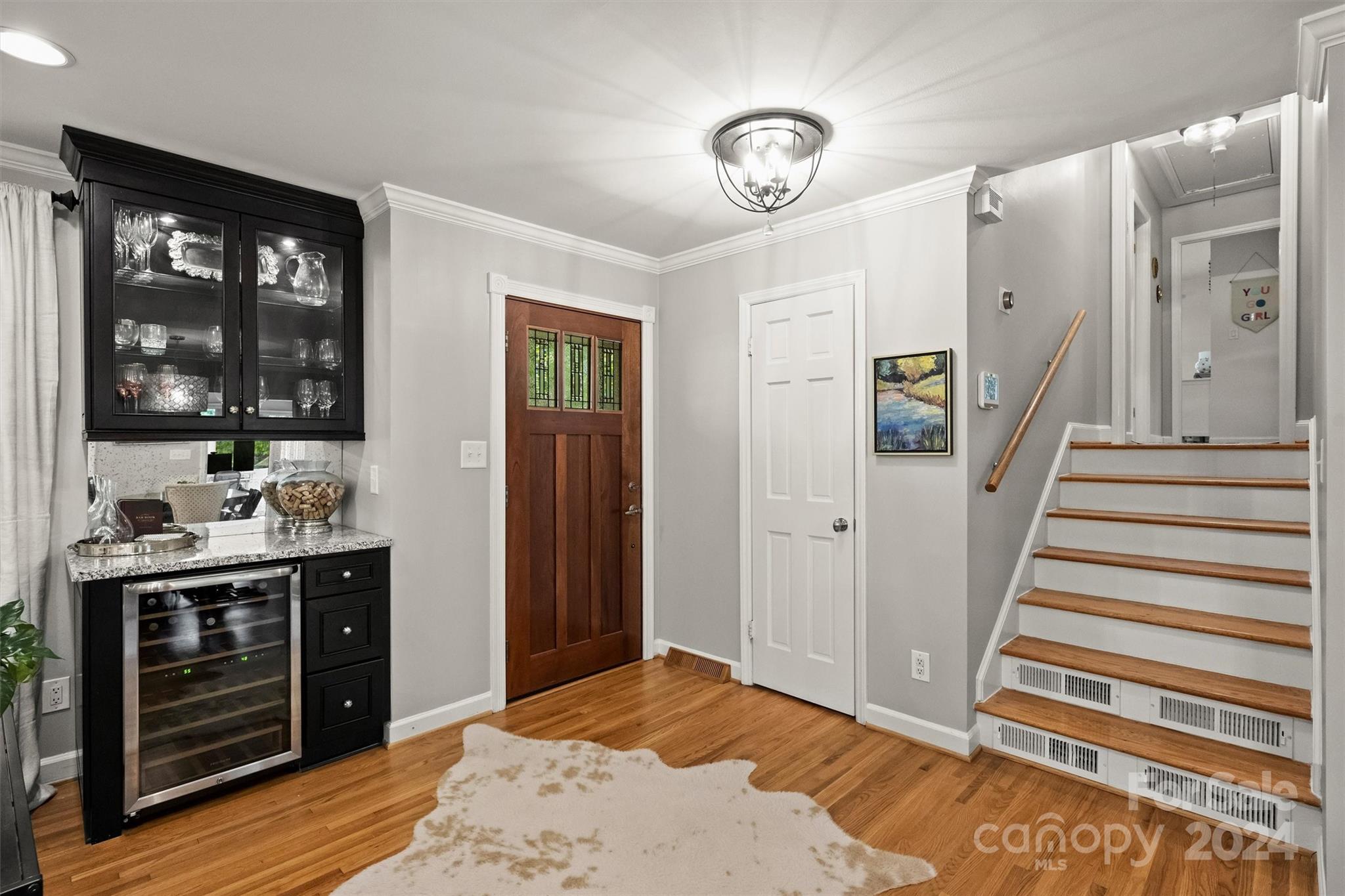 3820 Sulkirk Road Charlotte, NC 28210 - Photo 7 of 48 a bedroom with a bed and a dresser