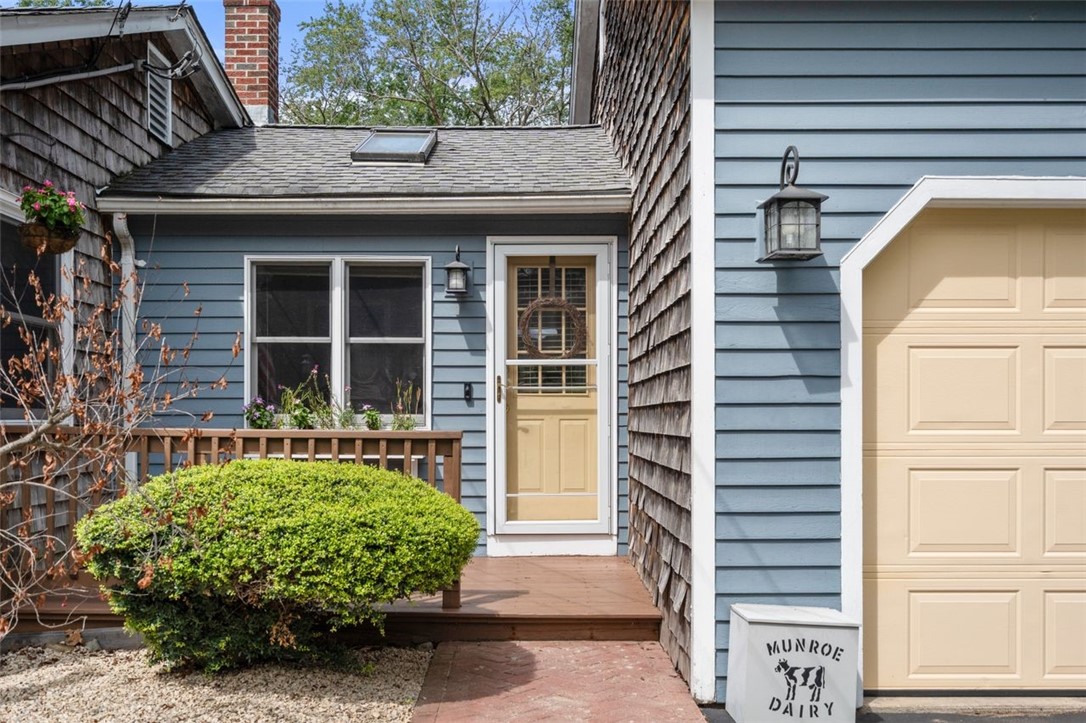 315 Sawmill Road Glocester, RI 02857 - Photo 4 of 21 Side entrance into kitchen.