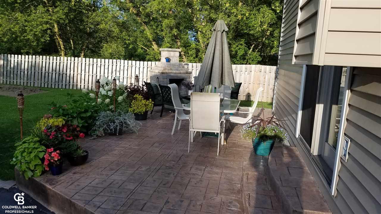 7630 Lapeer Road Avoca, MI 48006 - Photo 15 of 24 This is a view of the patio.
