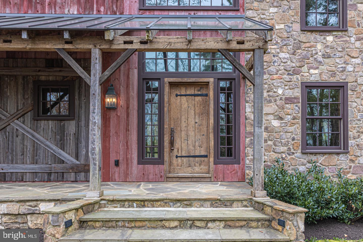 340 Thompson Mill Road New Hope, PA 18938 - Photo 3 of 76 a view of a entryway door of the house