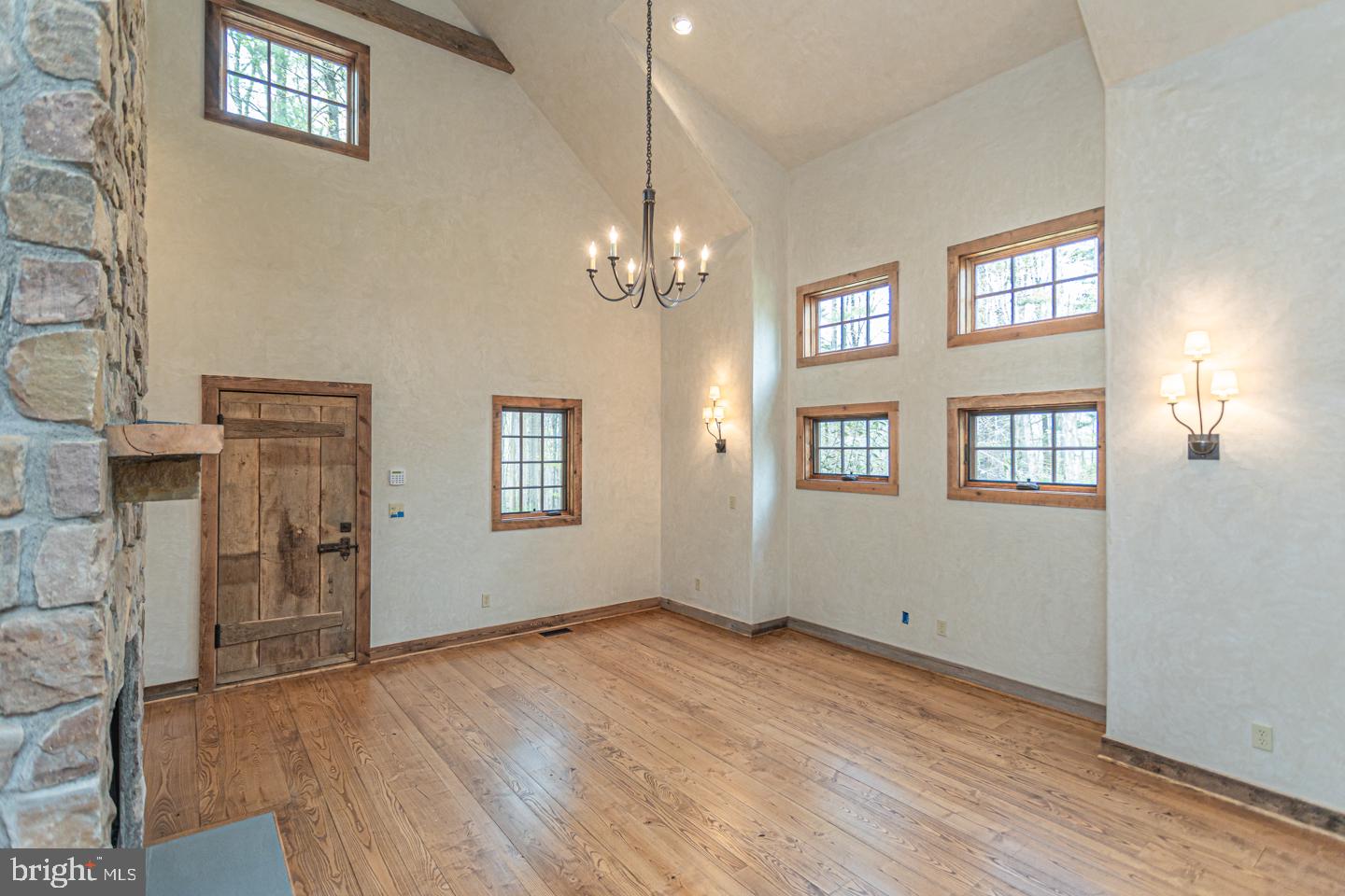 340 Thompson Mill Road New Hope, PA 18938 - Photo 25 of 76 a view of livingroom with hardwood floor and windows
