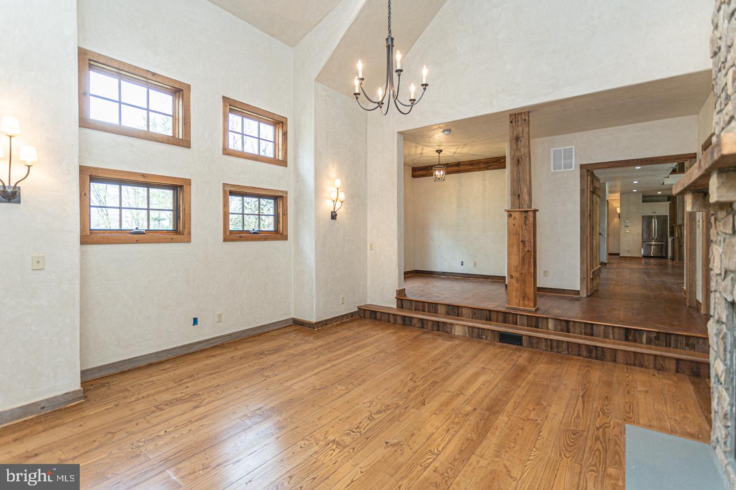 340 Thompson Mill Road New Hope, PA 18938 - Photo 27 of 76 a view of a room with wooden floor and windows