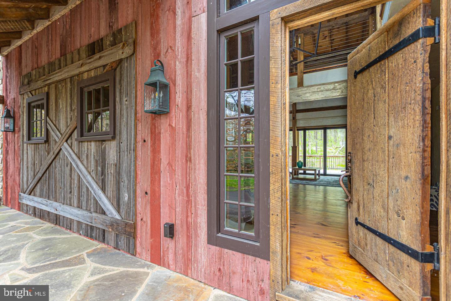 340 Thompson Mill Road New Hope, PA 18938 - Photo 4 of 76 a view of front door of house
