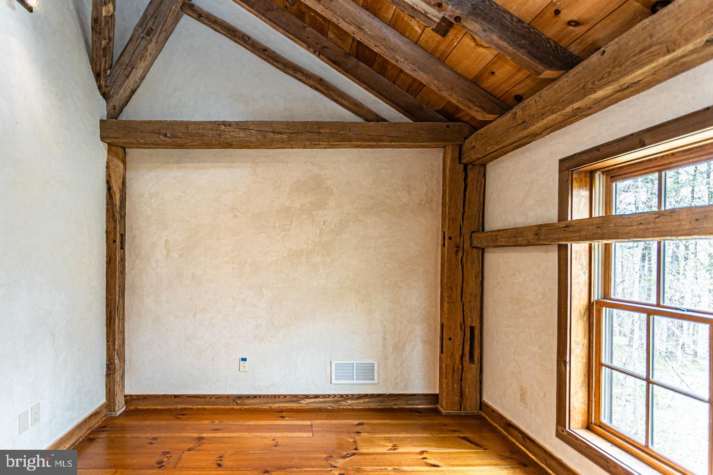 340 Thompson Mill Road New Hope, PA 18938 - Photo 38 of 76 a view of an empty room with a window