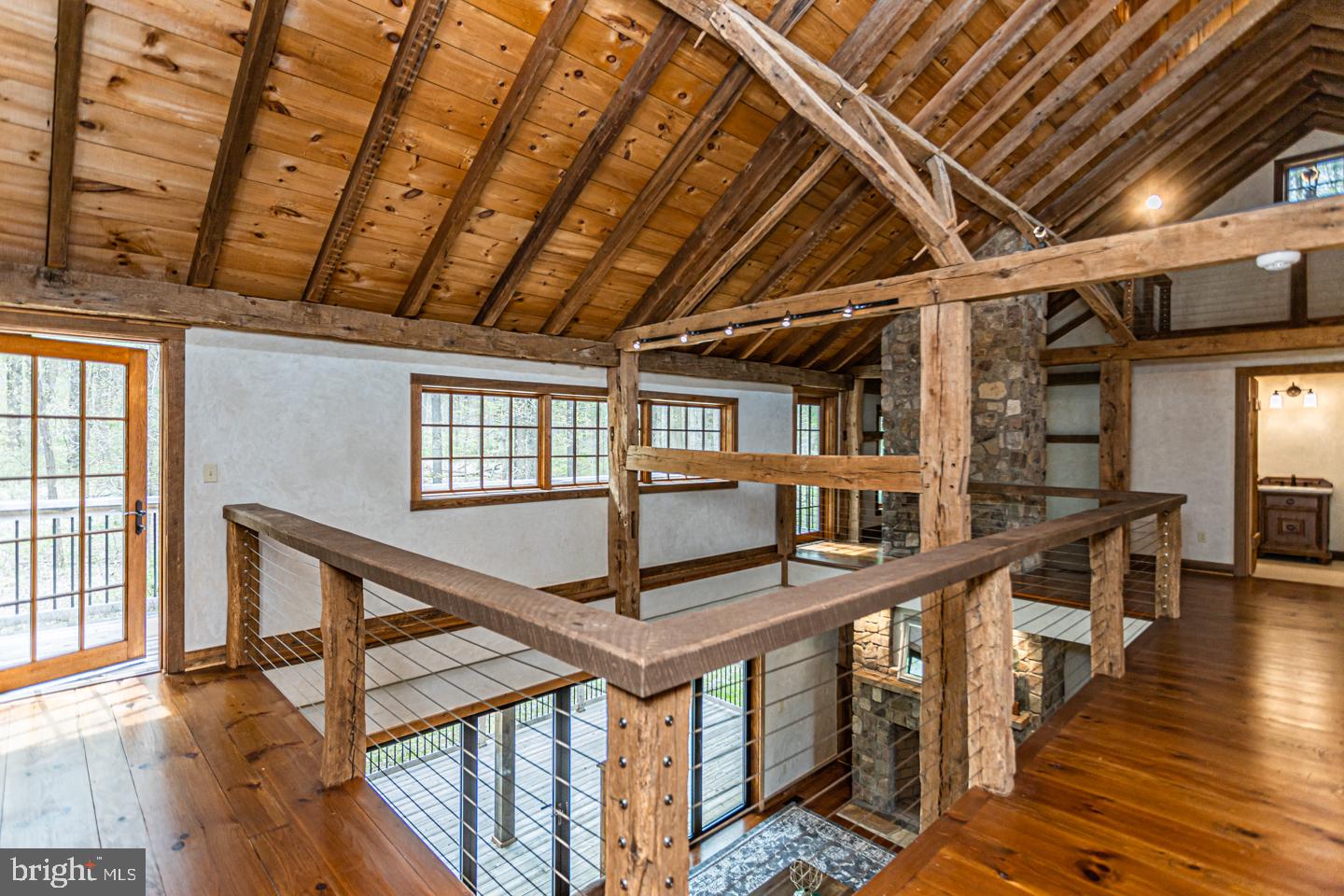 340 Thompson Mill Road New Hope, PA 18938 - Photo 42 of 76 a view of entryway with wooden floor