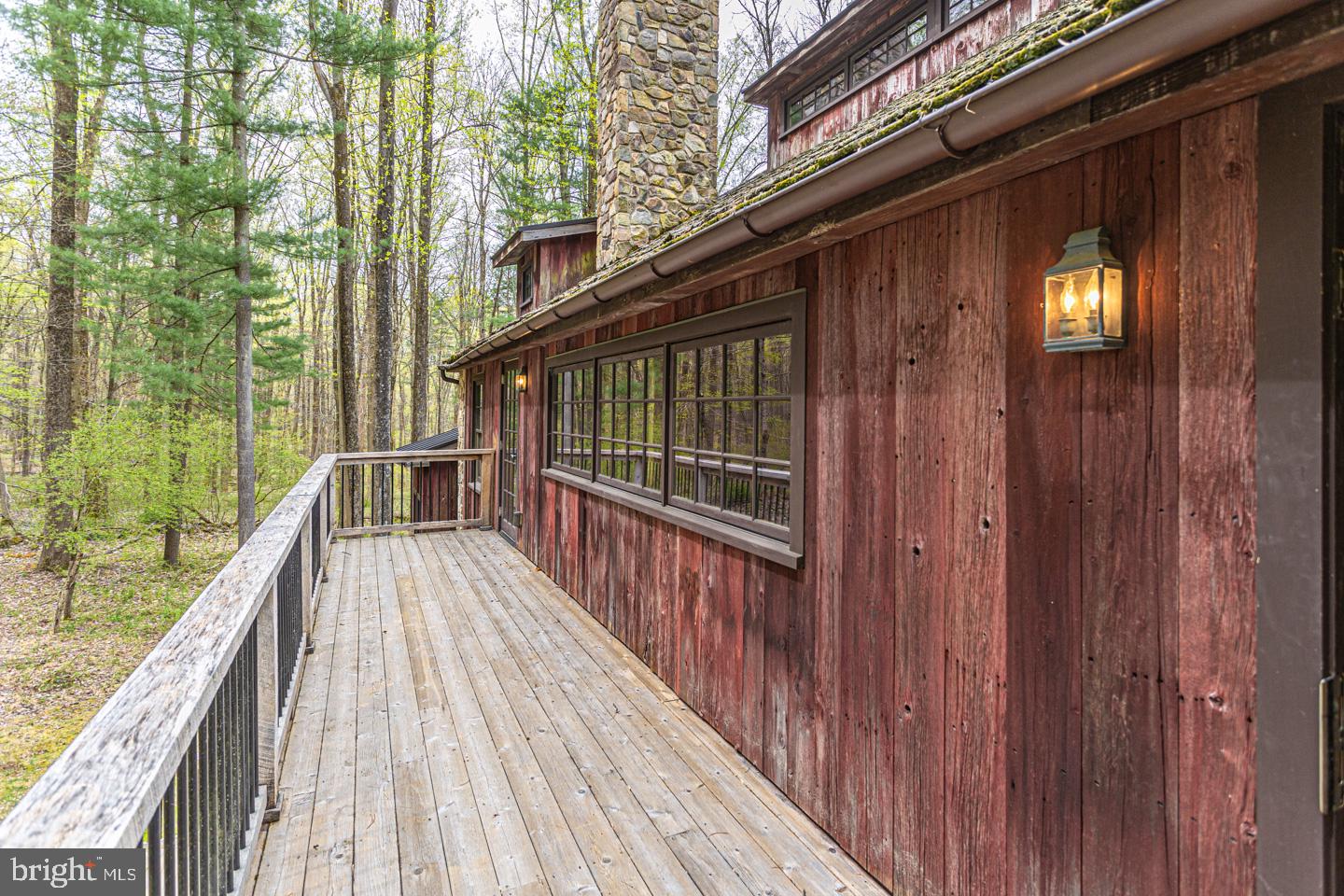 340 Thompson Mill Road New Hope, PA 18938 - Photo 43 of 76 a balcony with view of trees in the background