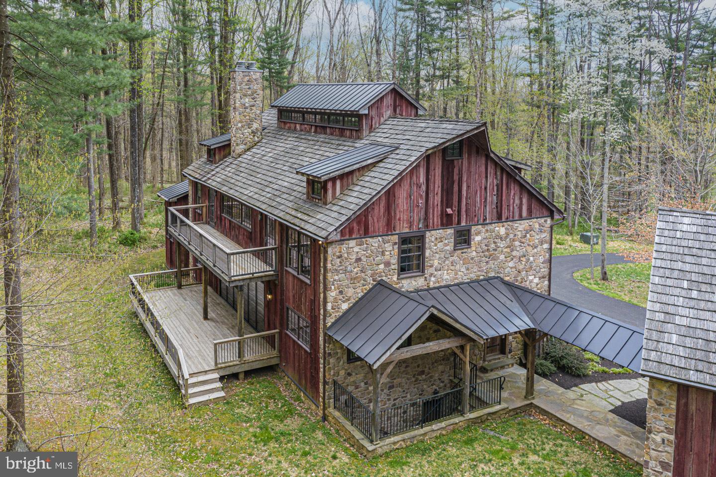 340 Thompson Mill Road New Hope, PA 18938 - Photo 67 of 76 a view of deck with patio