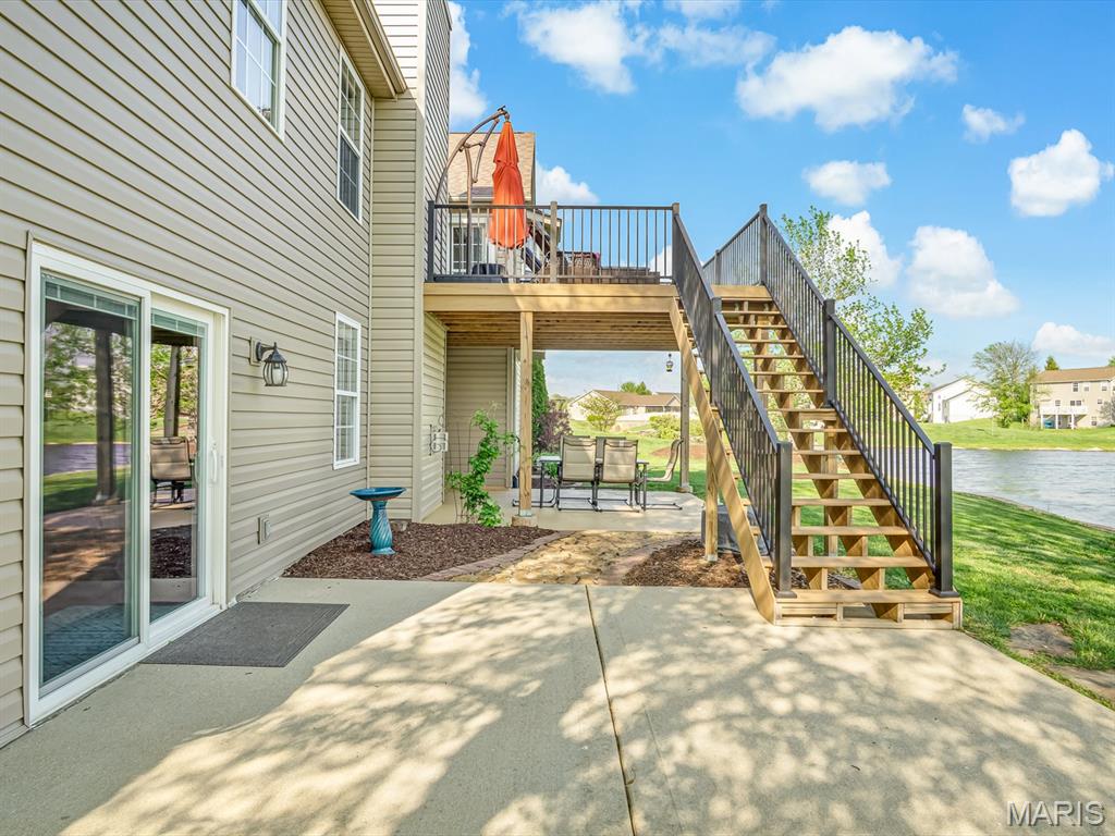 1008 West Fallen Lake Drive Waterloo, IL 62298 - Photo 44 of 56