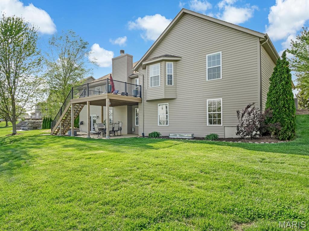 1008 West Fallen Lake Drive Waterloo, IL 62298 - Photo 47 of 56