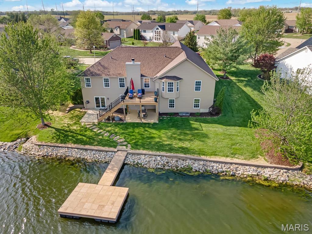 1008 West Fallen Lake Drive Waterloo, IL 62298 - Photo 49 of 56