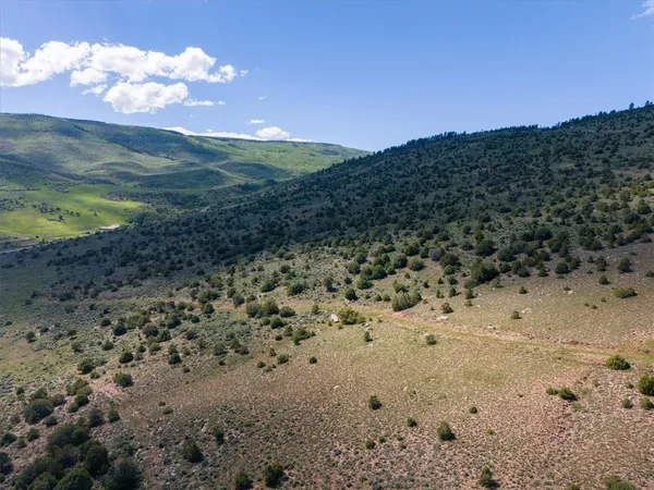 a view of mountain with outdoor space
