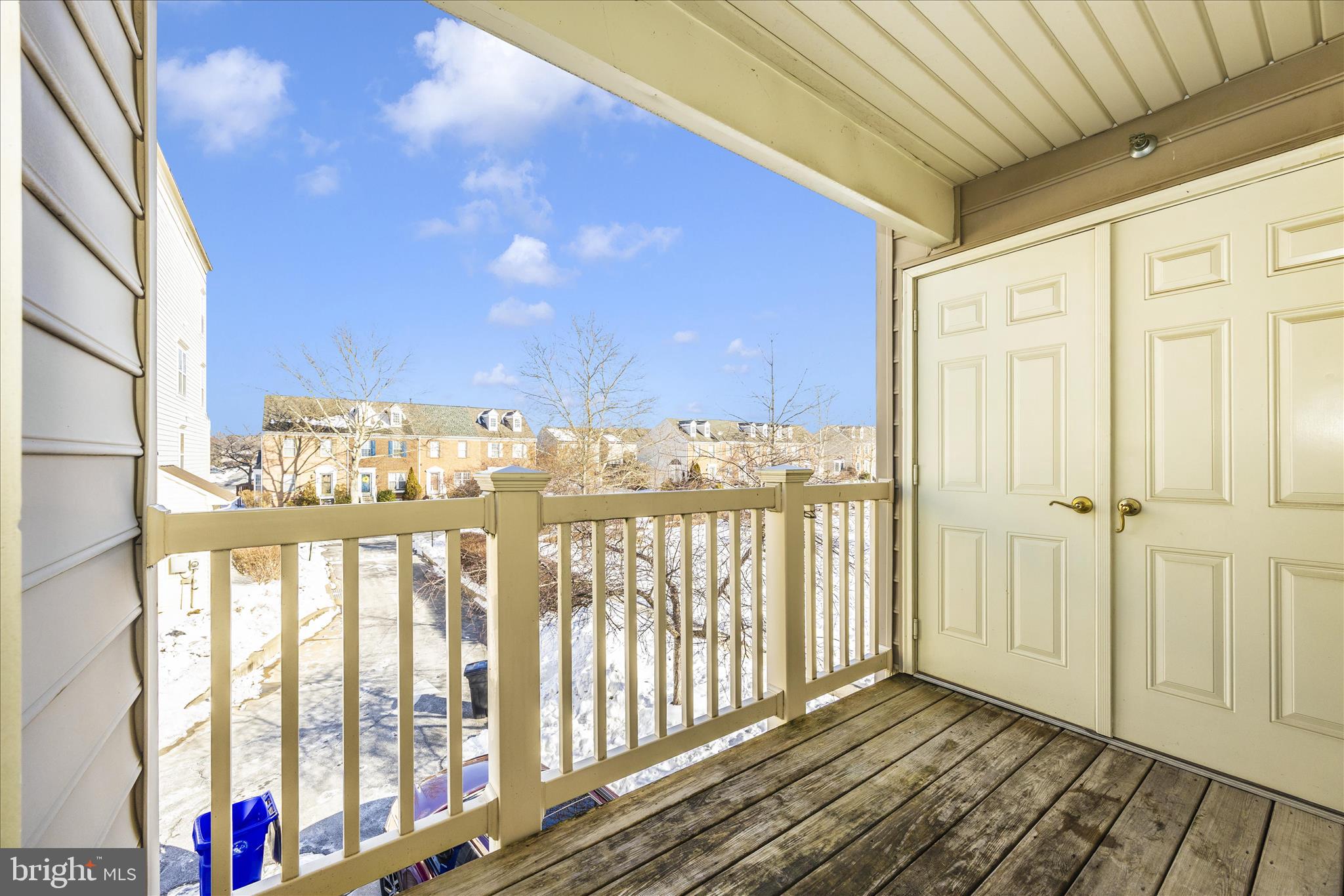 1788 Poolside Way, Unit 21A Frederick, MD 21701 - Photo 39 of 59 Primary Bedroom Balcony