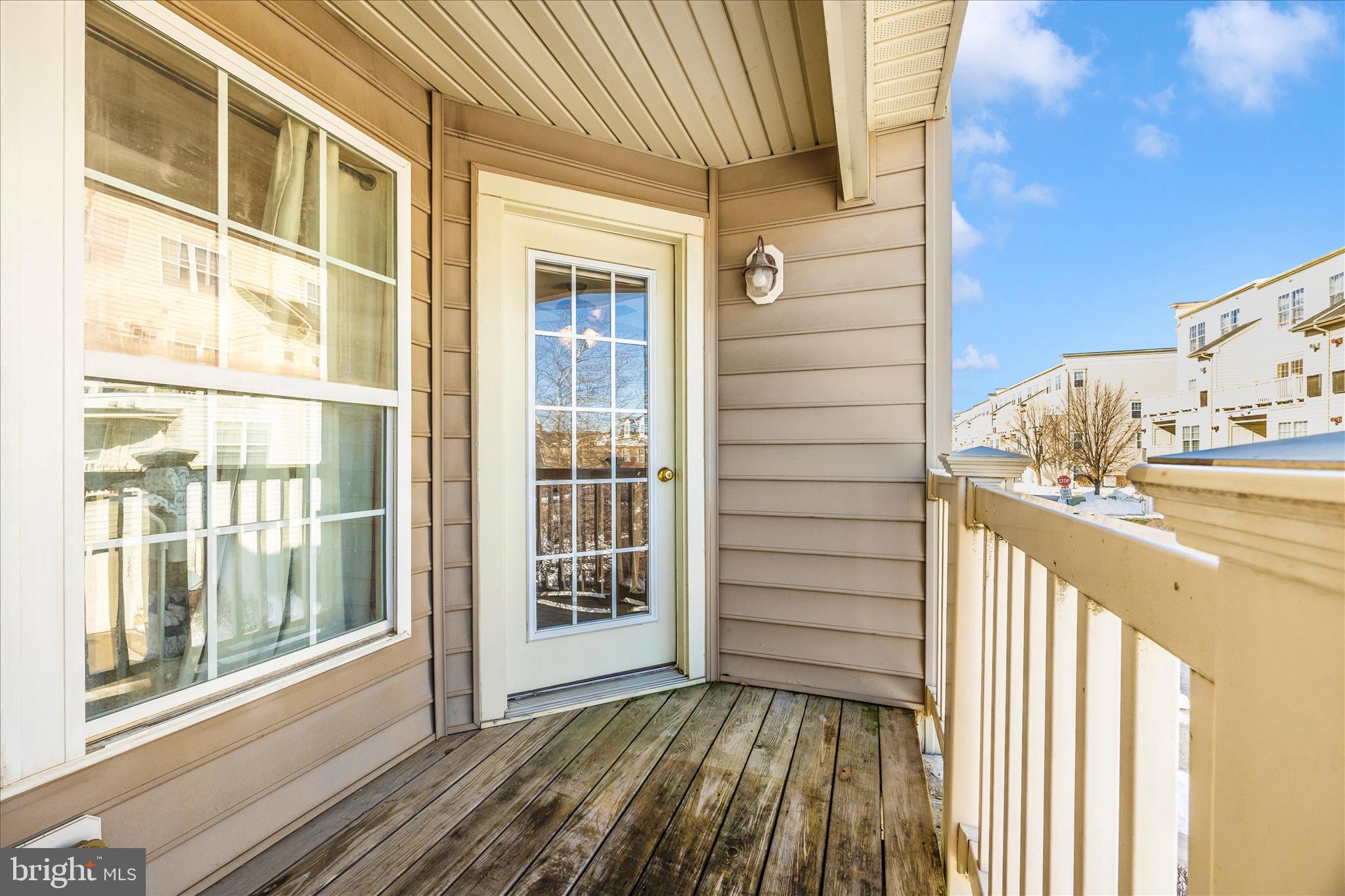1788 Poolside Way, Unit 21A Frederick, MD 21701 - Photo 40 of 59 Primary Bedroom Balcony