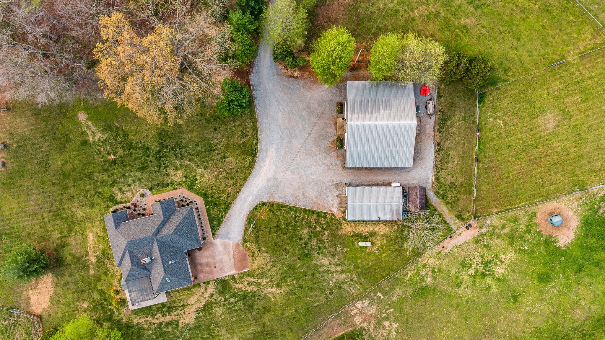 1075 Fannie Nicholson Road Chapmansboro, TN 37035 - Photo 11 of 100 view of a house with pool and garden