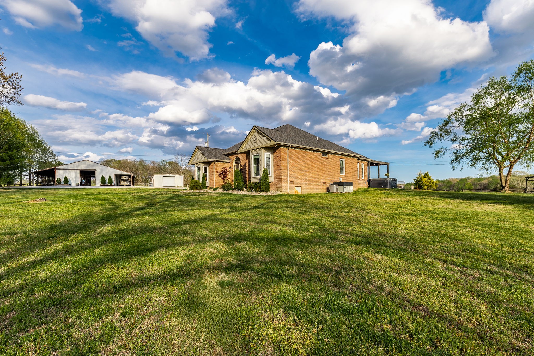 1075 Fannie Nicholson Road Chapmansboro, TN 37035 - Photo 14 of 100 a house view with garden space