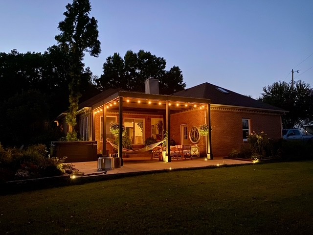 1075 Fannie Nicholson Road Chapmansboro, TN 37035 - Photo 25 of 100 a view of back yard
