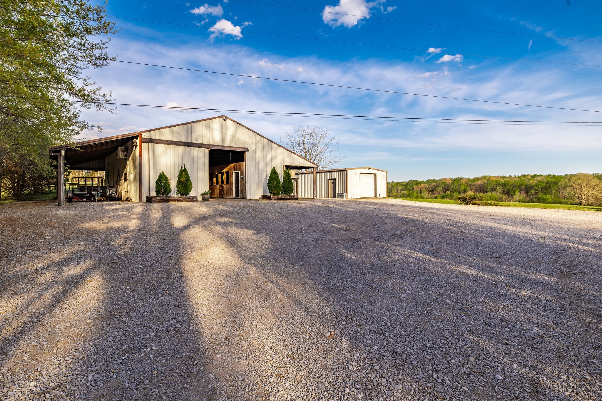 1075 Fannie Nicholson Road Chapmansboro, TN 37035 - Photo 42 of 100 a view of a house with a yard and pathway
