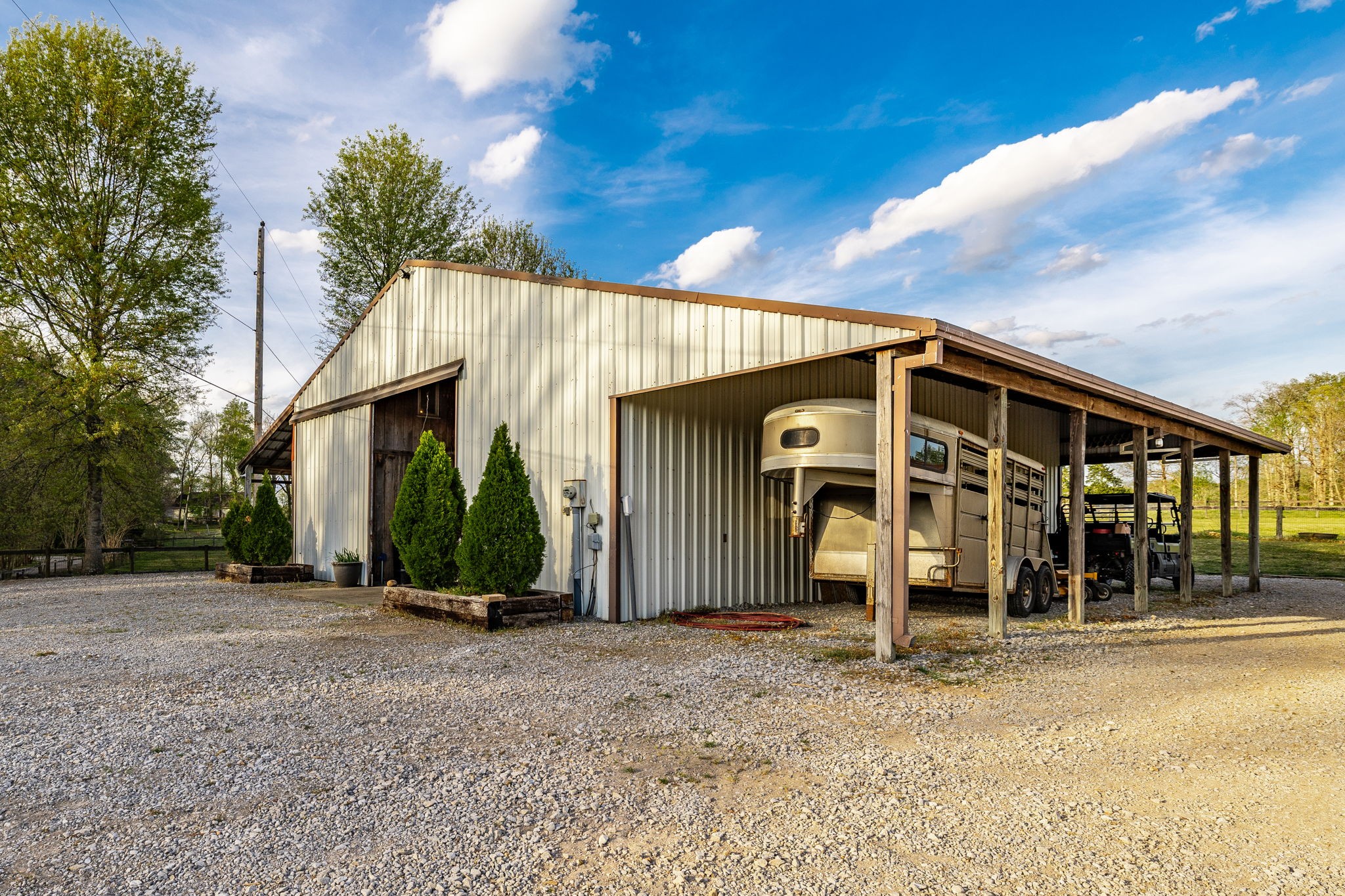 1075 Fannie Nicholson Road Chapmansboro, TN 37035 - Photo 45 of 100 a view of a house with a backyard