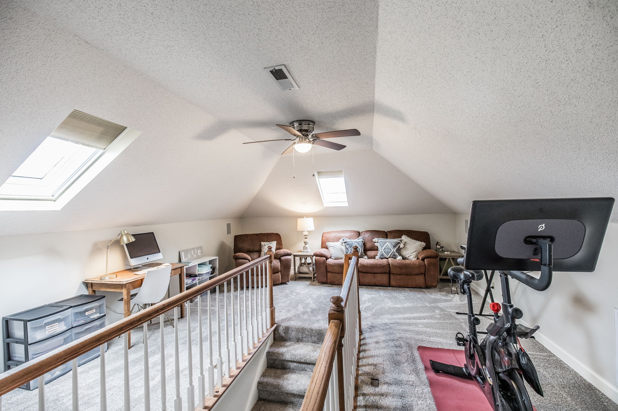 1075 Fannie Nicholson Road Chapmansboro, TN 37035 - Photo 91 of 100 a view of a room with gym equipment