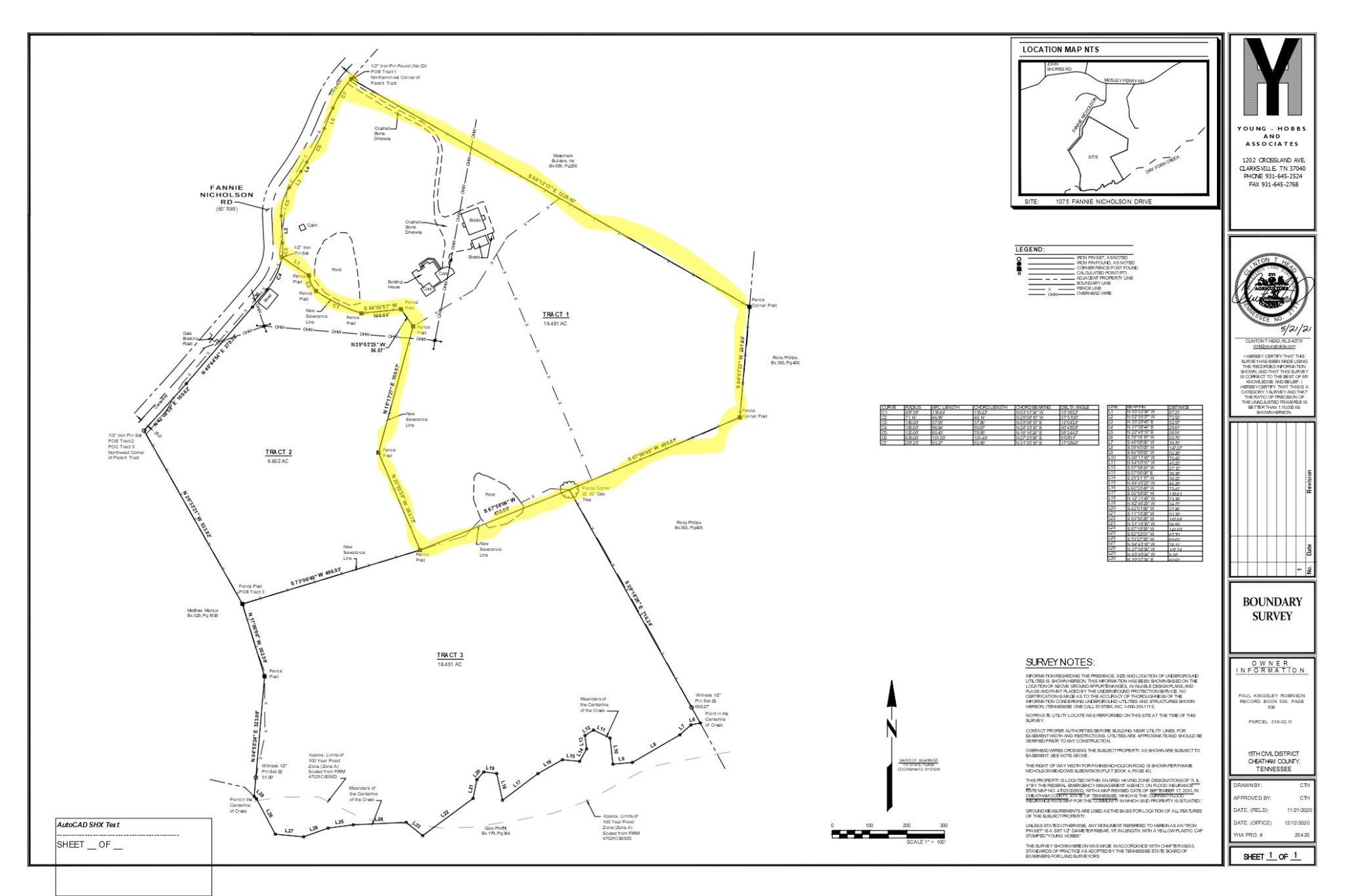 1075 Fannie Nicholson Road Chapmansboro, TN 37035 - Photo 97 of 100