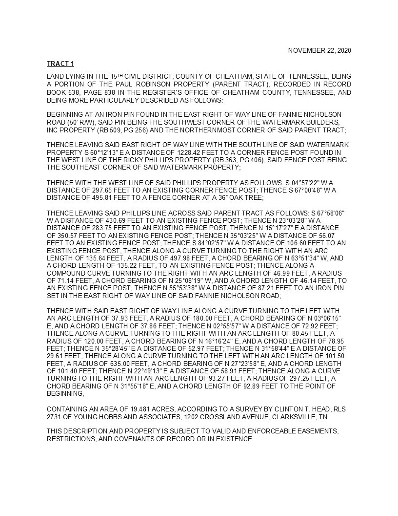 1075 Fannie Nicholson Road Chapmansboro, TN 37035 - Photo 98 of 100