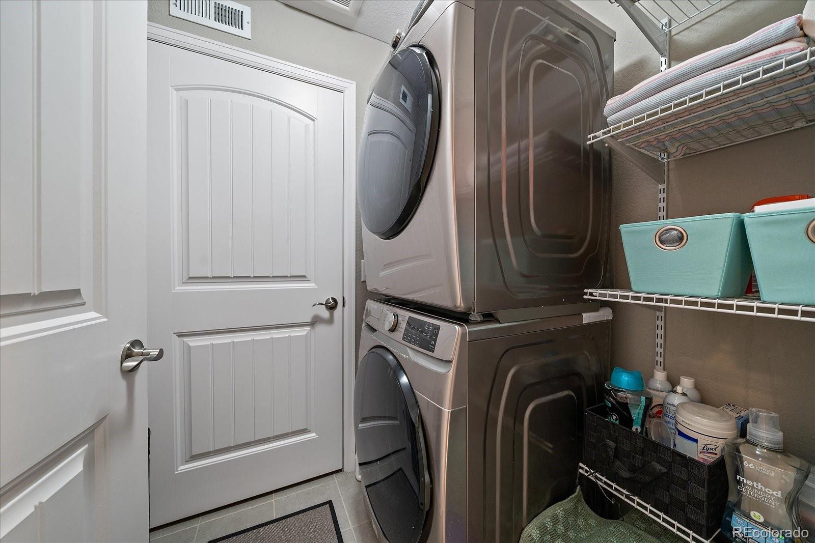 4474 Copeland Circle, Unit 203 Highlands Ranch, CO 80126 - Photo 21 of 33 a close view of walk in closet