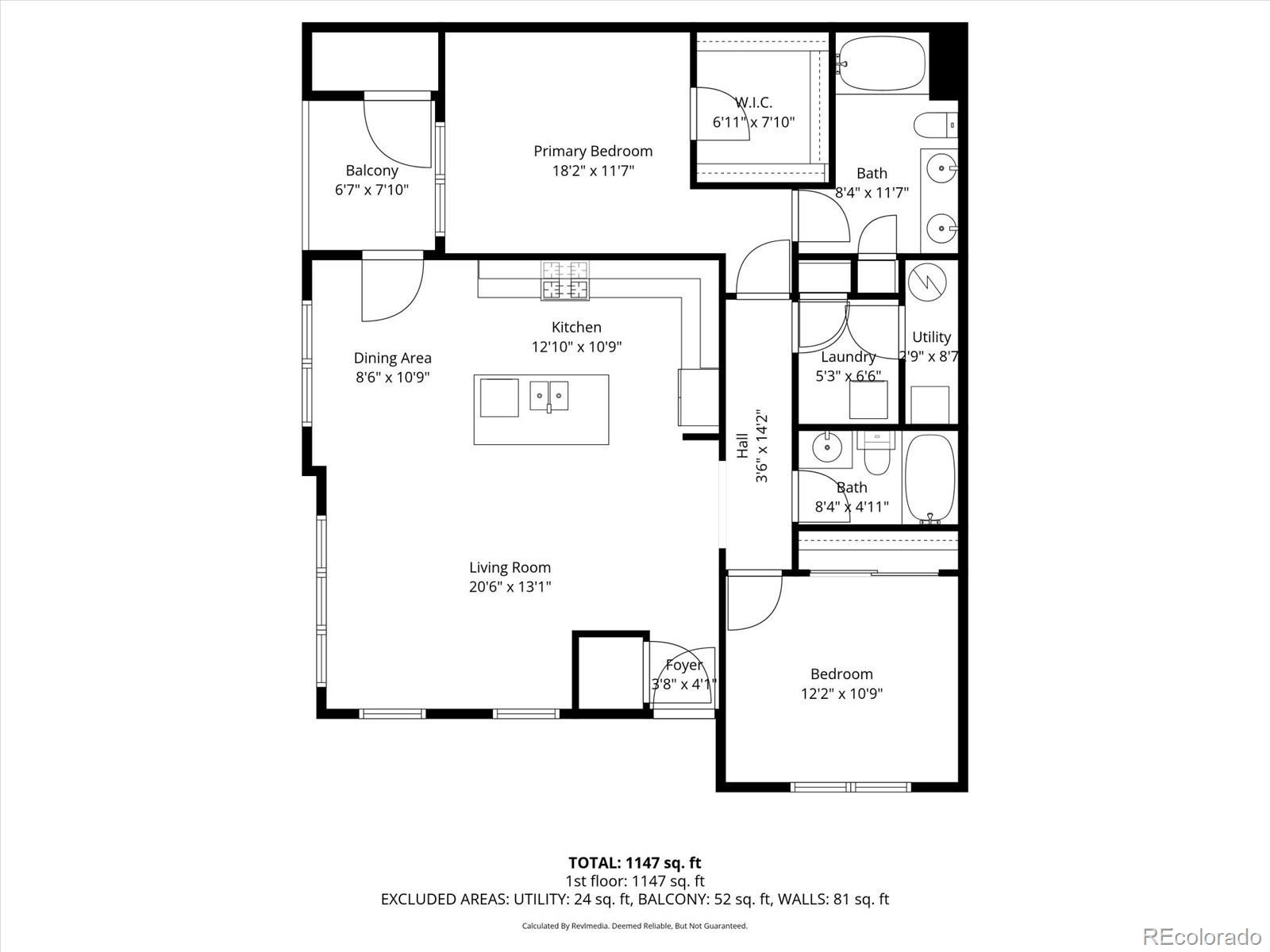 4474 Copeland Circle, Unit 203 Highlands Ranch, CO 80126 - Photo 23 of 33 a picture of a wall with a white wall and a painting