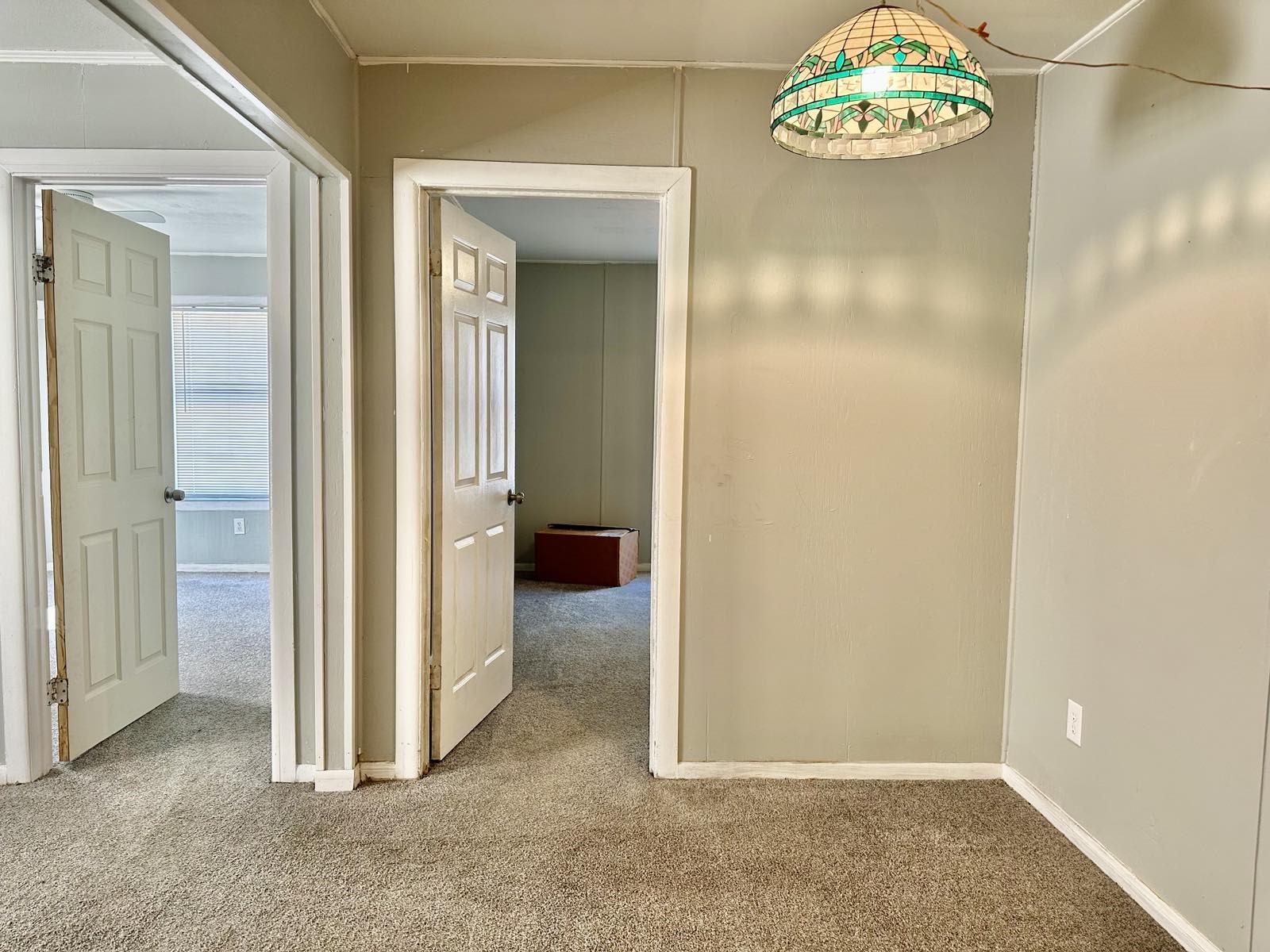 1907 Avenue C, Unit 3 Rosenberg, TX 77471 - Photo 15 of 20 an empty room with a stove and a refrigerator