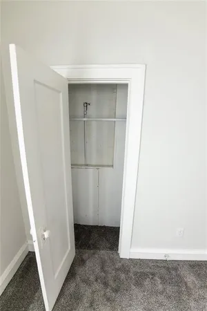 a view of a small space