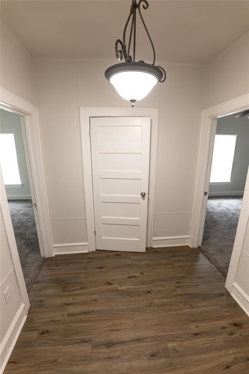 1525 Proctor Avenue Waco, TX 76708 - Photo 8 of 14 a view of a room with wooden floor and staircase