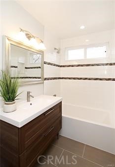 1007 Del Rey Avenue Pasadena, CA 91107 - Photo 11 of 15 a bathroom with a sink and a mirror