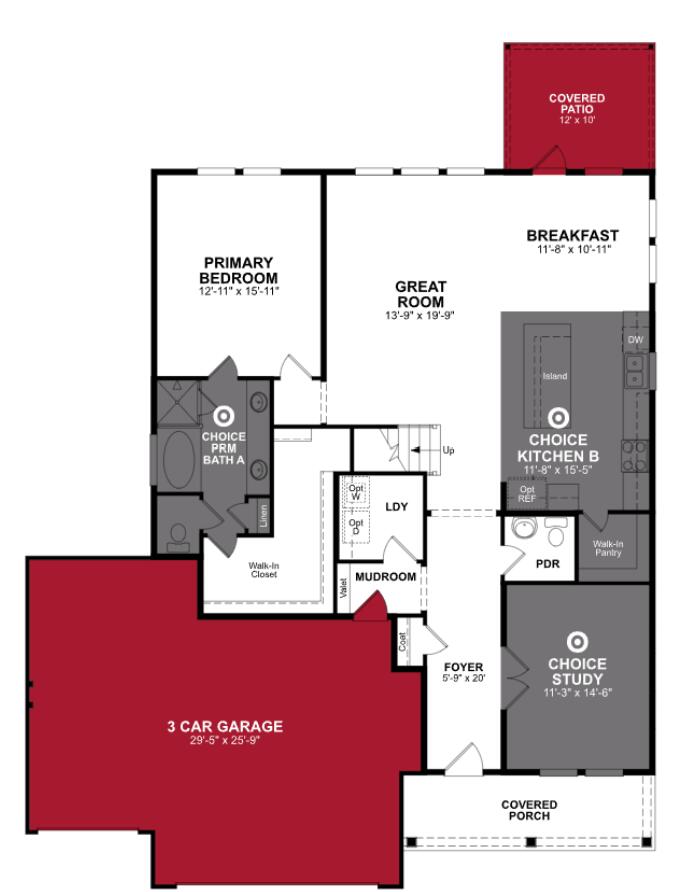 143 Winding Road Moncks Corner, SC 29461 - Photo 2 of 23 Lot 23 1st Floor