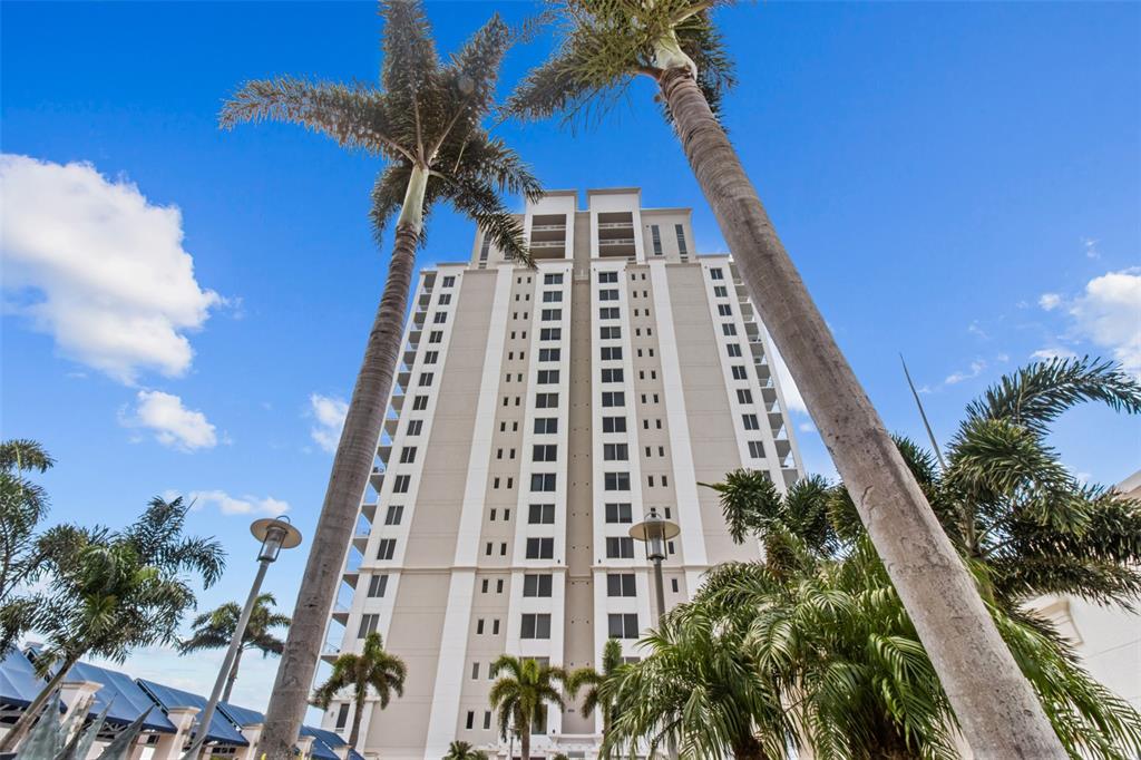 331 Cleveland Street, Unit 2102 Clearwater, FL 33755 - Photo 54 of 66 a view of a tall building