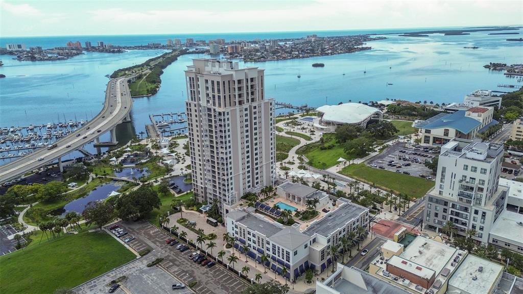 331 Cleveland Street, Unit 2102 Clearwater, FL 33755 - Photo 62 of 66 a view of a city